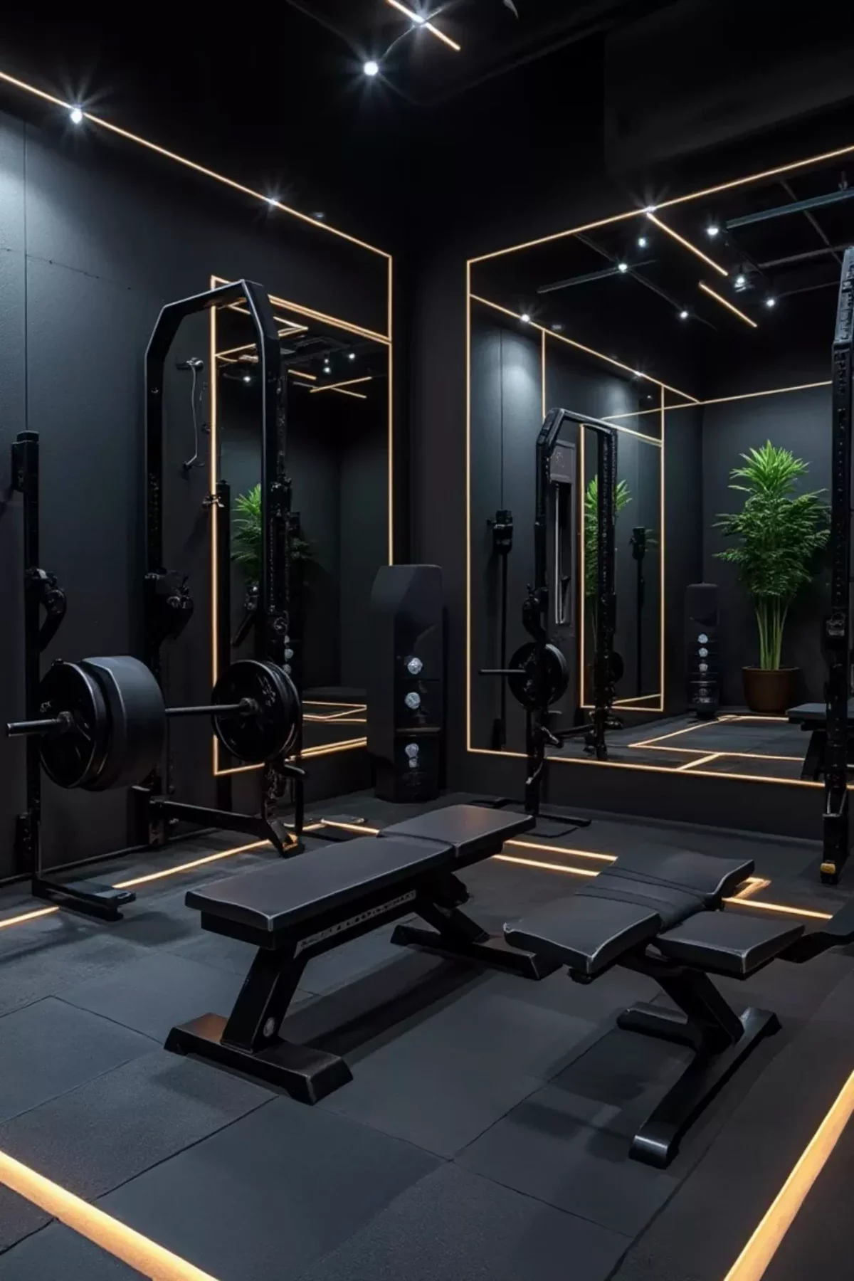 APEX gym interior
